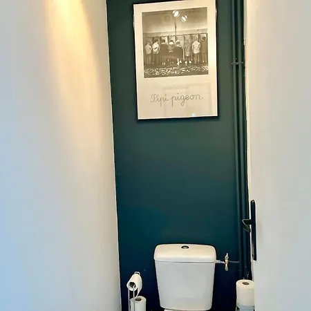 Chez Louis - Le Rémois Du Centre Appartement *